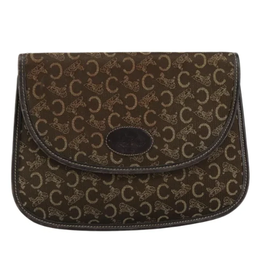Pre-owned > Pre-owned Bags > Pre-owned Clutches - - Celine Vintage - Modalova