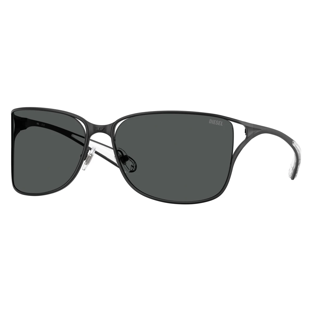 Diesel Unisex Black Sunglasses, 61 Mm, Stylish Sunglasses Dl1019
