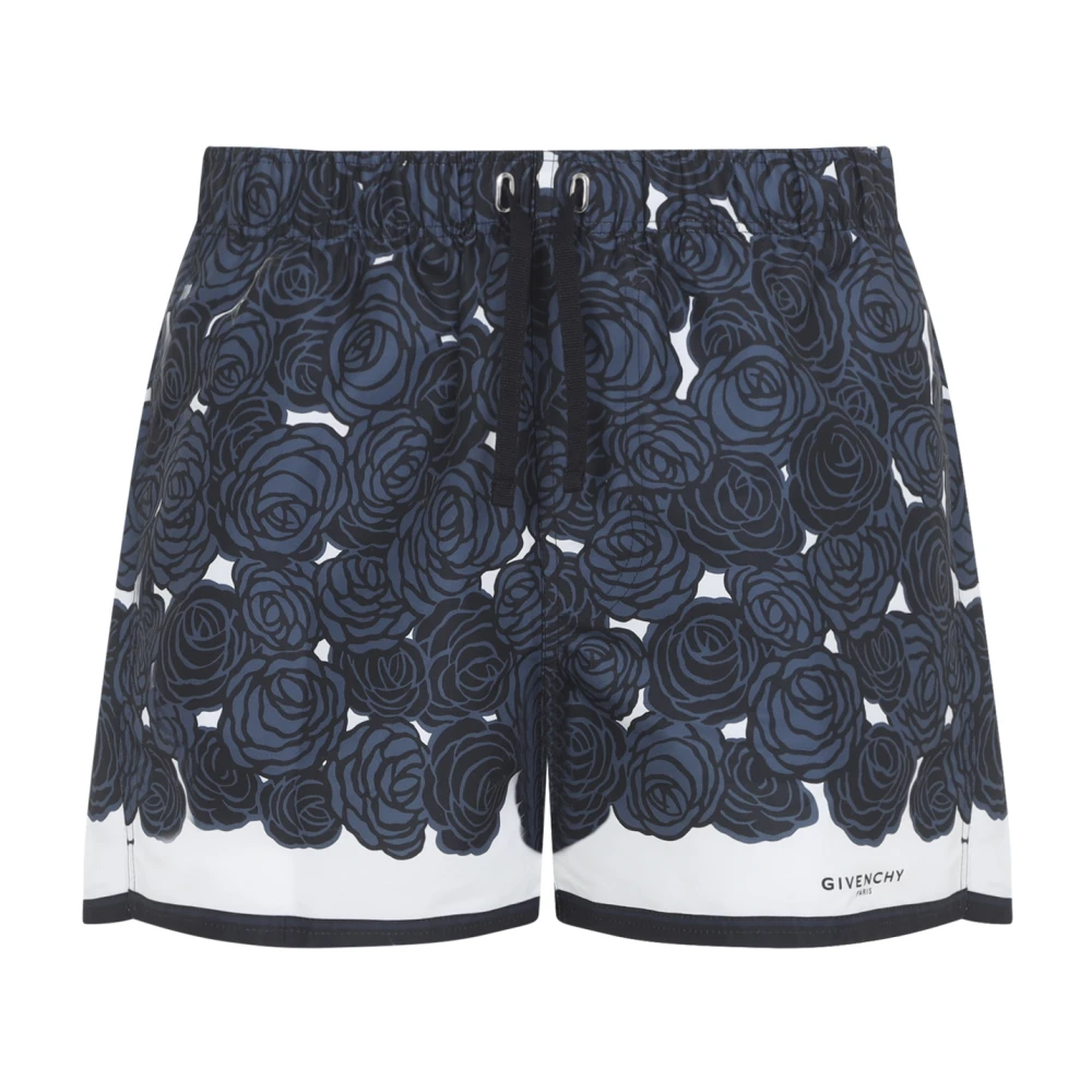 Givenchy Herr Blå Badkläder S, Läder, Men's Swimwear Clothing Ss26