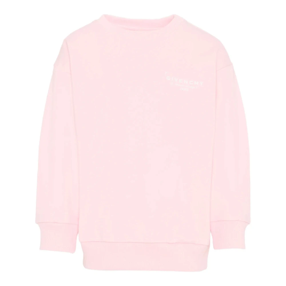Givenchy Boys Pink Kids Sweatshirts, 10 Y, Crewneck Jumper