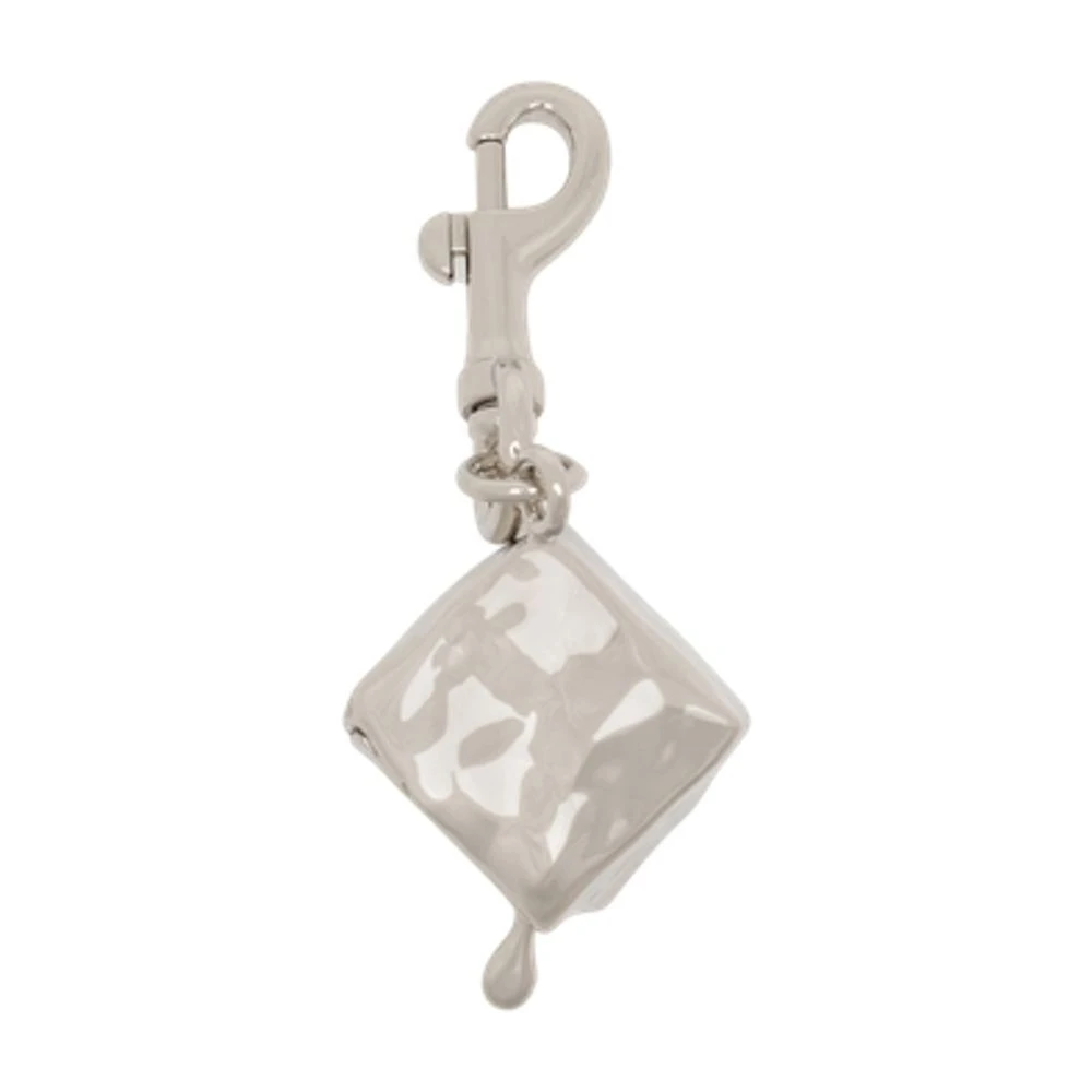 Rabanne Women's Gray Keychains, One Size, Keychain