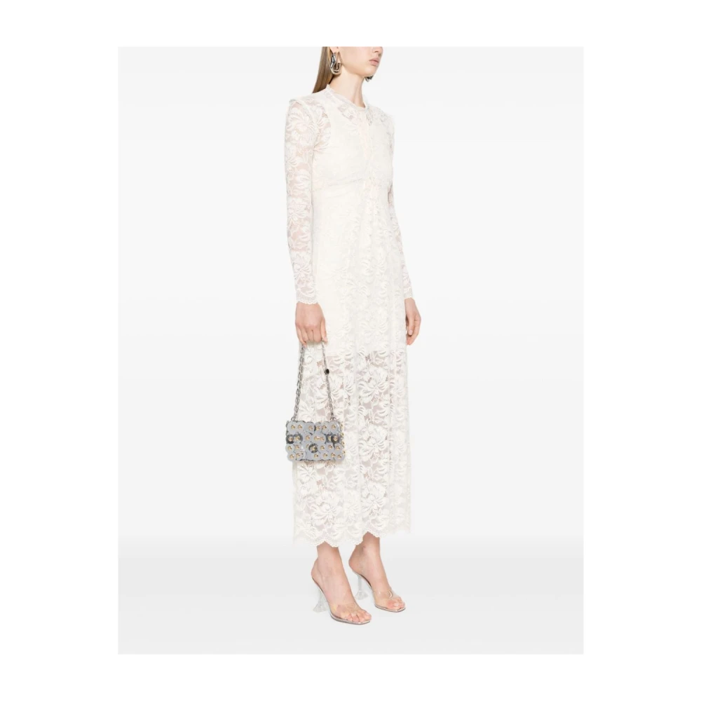 Paco Rabanne Zilveren Clutch Tas Gray Dames