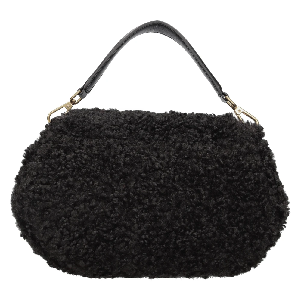 La Carrie Tassen.. Zwart Black Dames