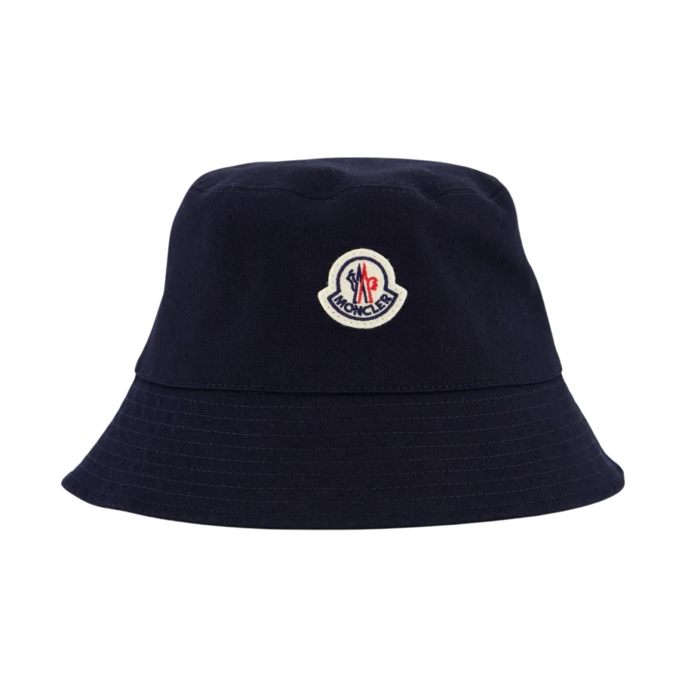 Moncler Men's Blue Accessories, M, Bucket Hat