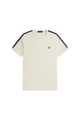 tee-shirt-beige-a-bande-contrastee