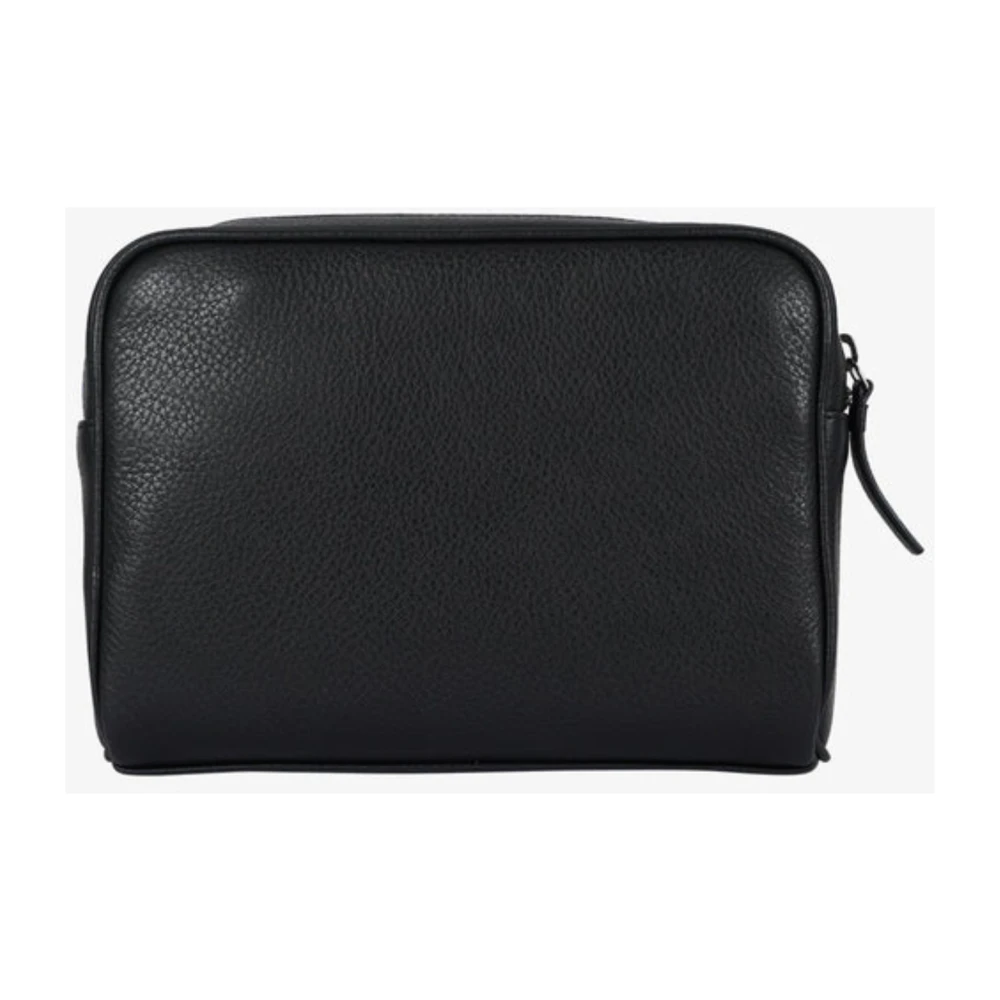 John Richmond Mannen Pouch Tas Black Heren