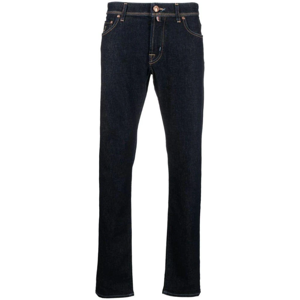 Jacob Cohën Nick Super Slim Donkerblauwe Jeans Blue Heren