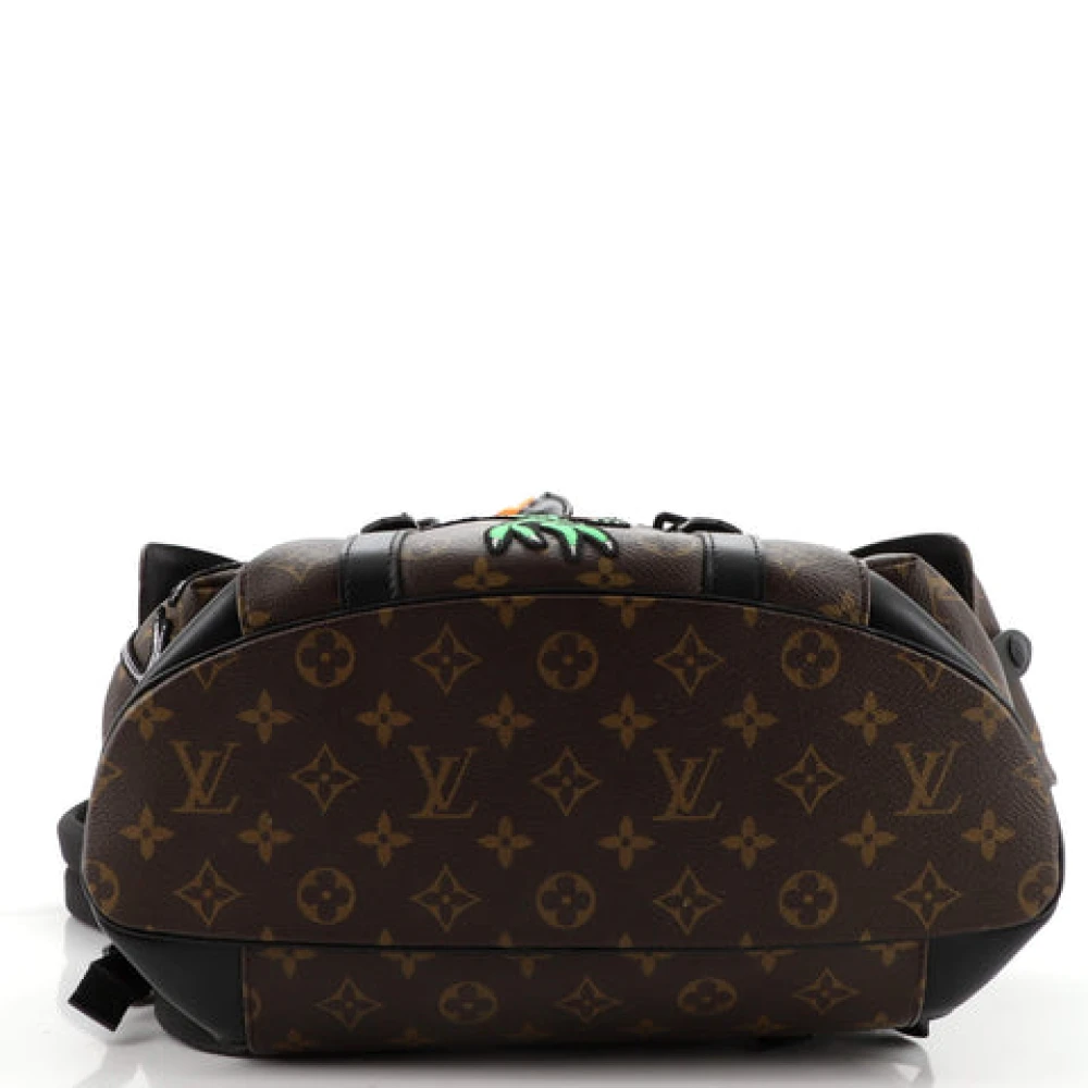 Louis Vuitton Christopher Friends Rugzak door Virgil Abloh Brown Dames