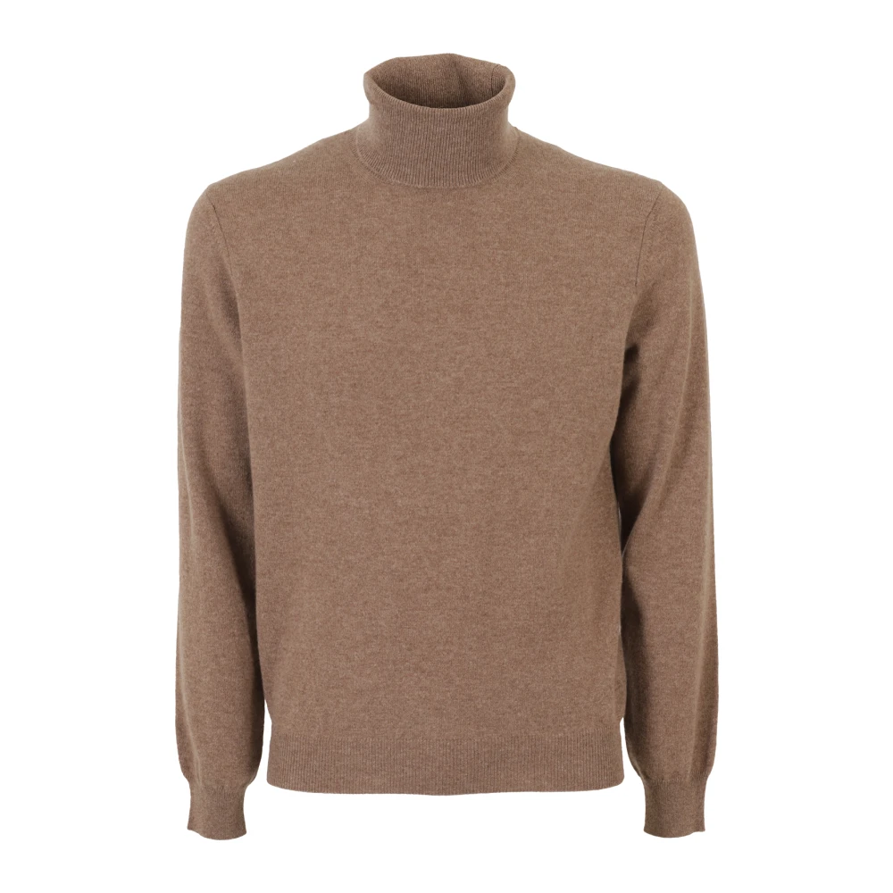 Filippo De Laurentiis Luxe Cashmere Trui Beige Heren