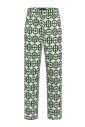 pantalon-en-coton-vert-coupe-droite