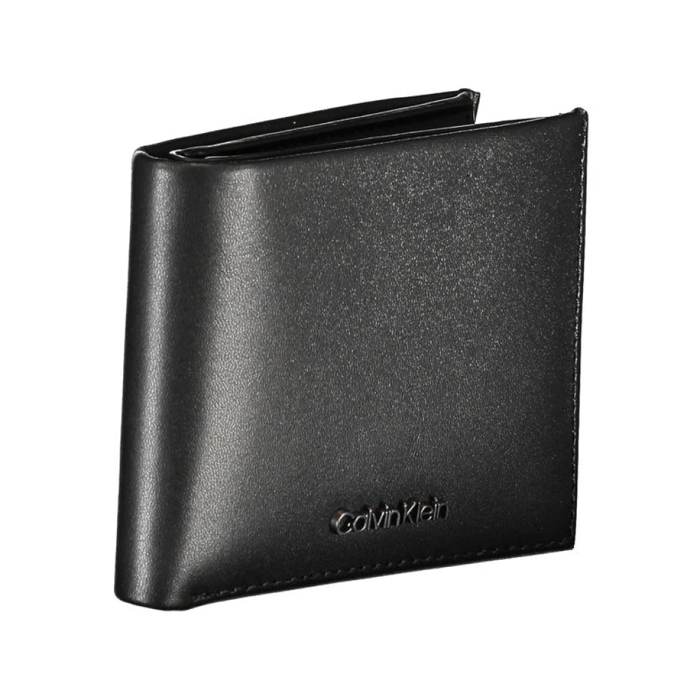 Calvin Klein Wallets Cardholders Black Heren