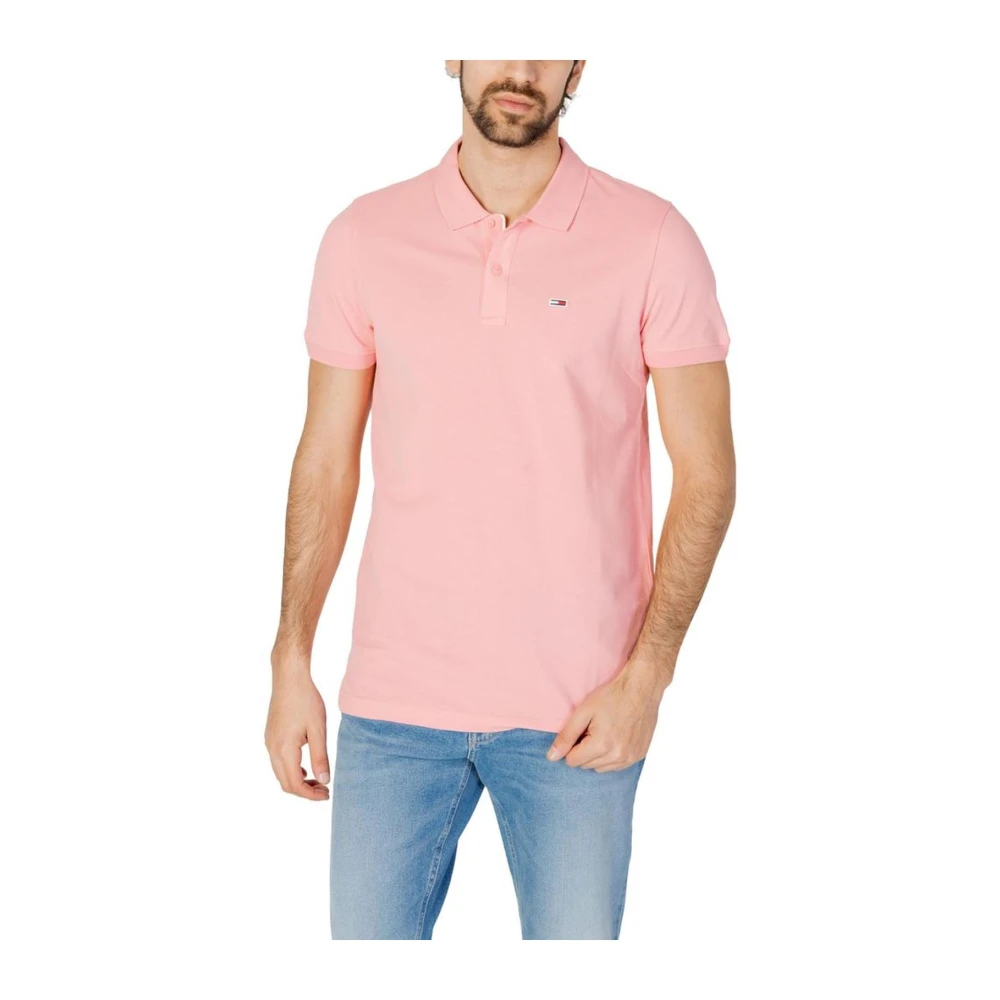 Tommy Jeans Multicolor Katoenen Poloshirt Lente Zomer Collectie Multicolor Heren