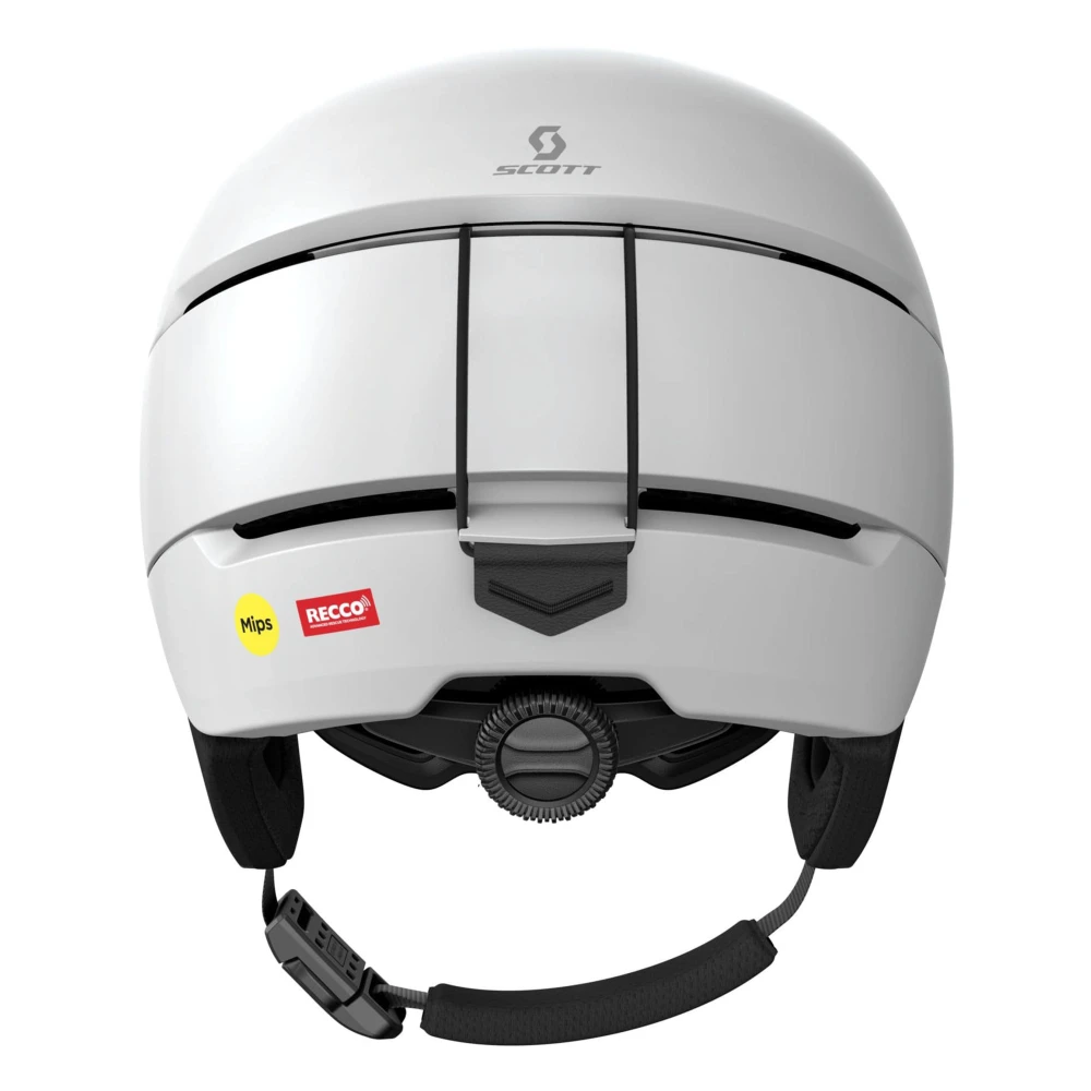 Scott Flow Plus Pro Helm in Wit White Unisex
