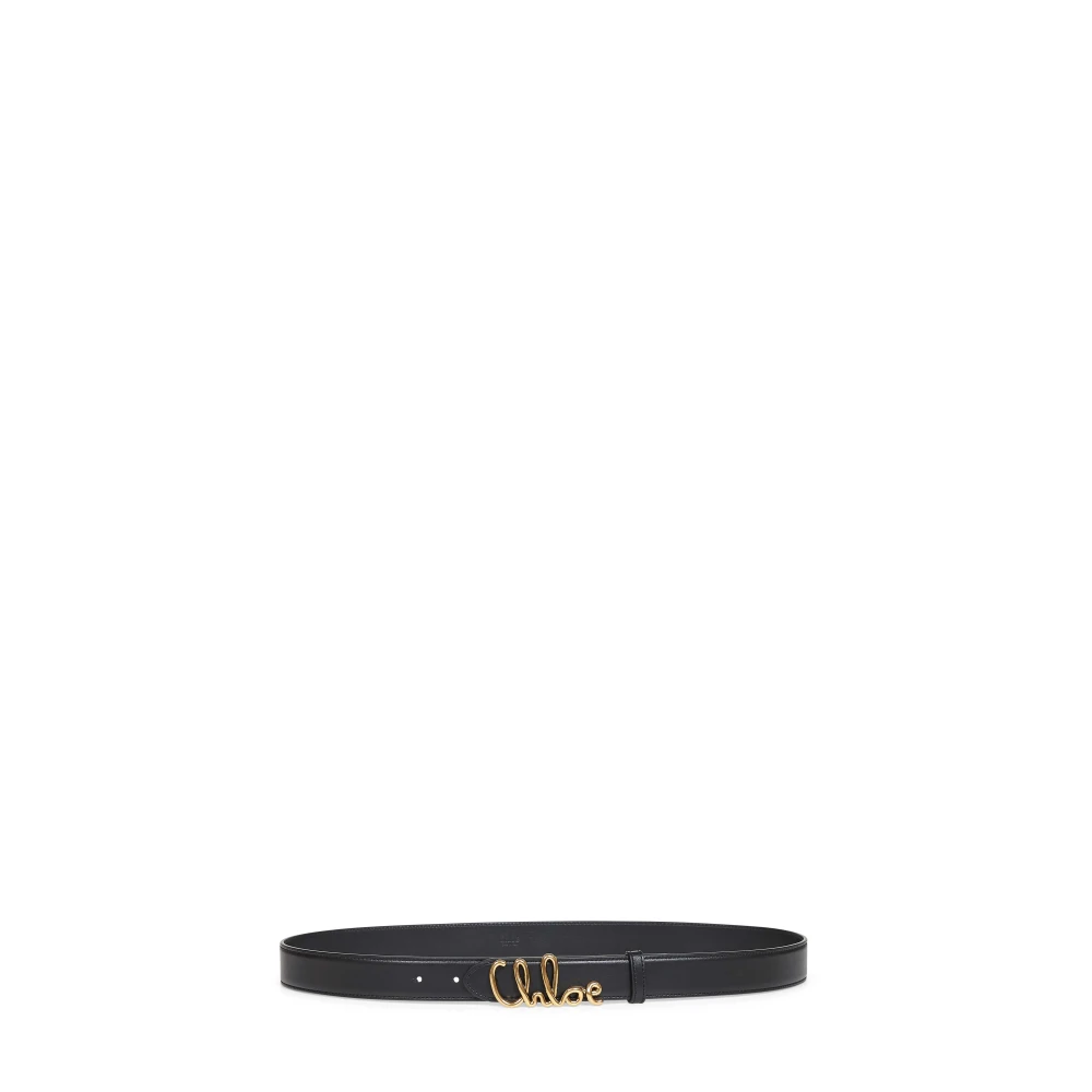 Chloé Black Belts, Female, S, Iconic Belt