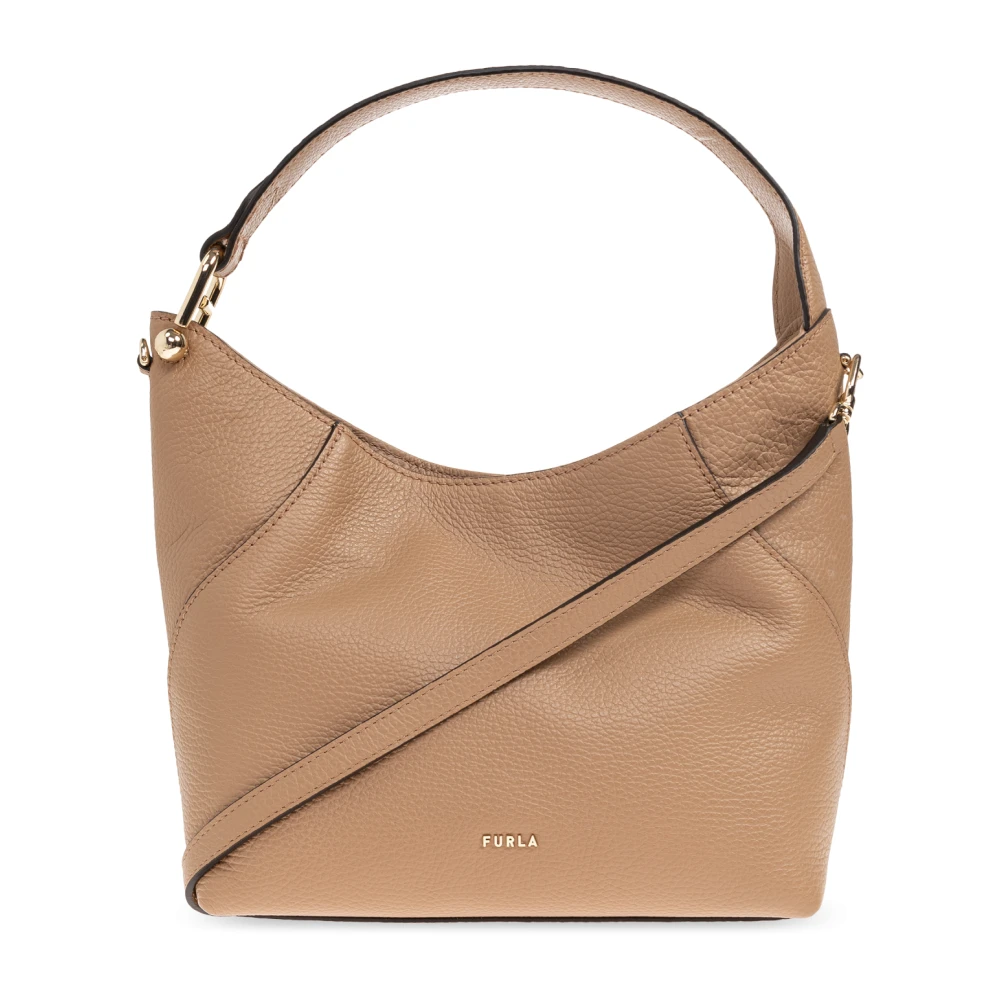 Furla , Damen, Taschen, Beige, One Size 