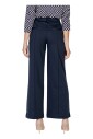 pantalon-bleu-uni-avec-fermeture-eclair