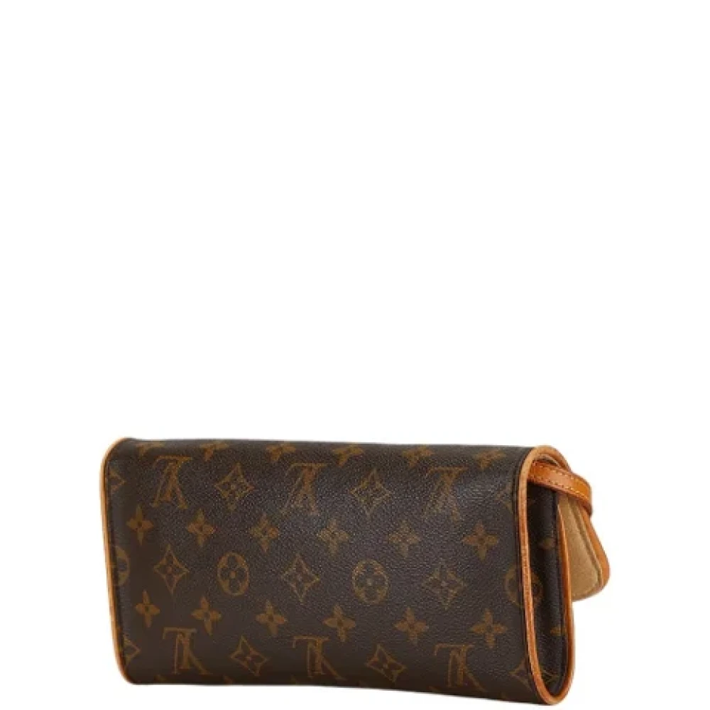 Louis Vuitton Vintage Pre-owned Leather louis-vuitton-bags Brown Dames