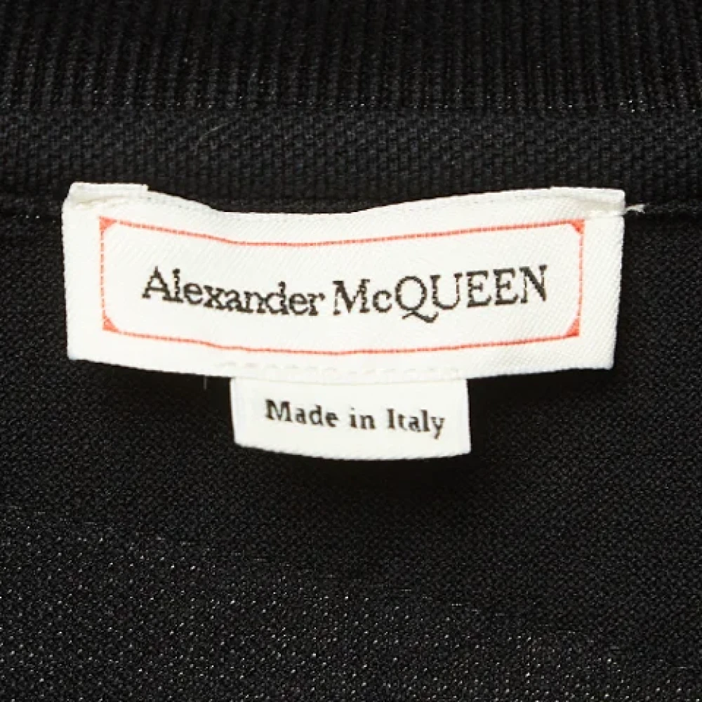 Alexander McQueen Pre-owned Cotton tops Black Heren
