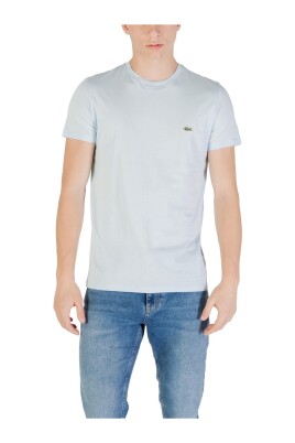 t-shirt-en-coton-bleu-col-rond