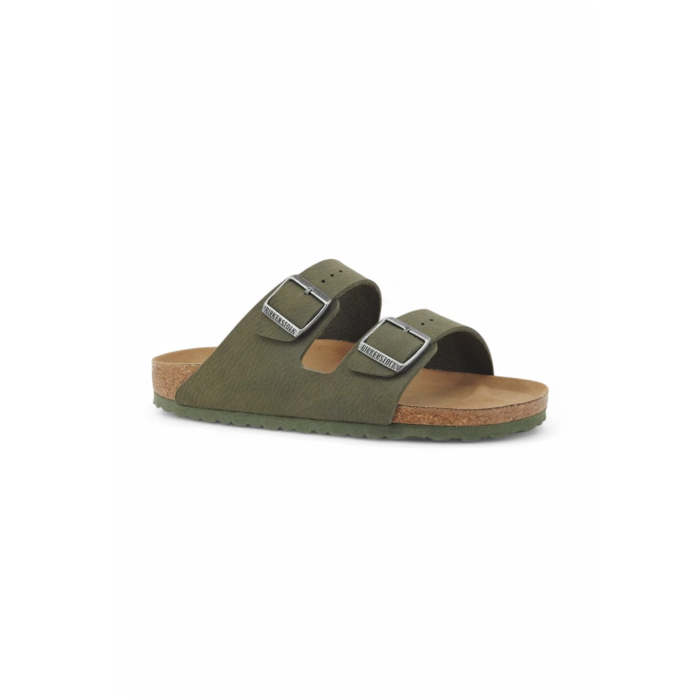 Birkenstock Women's Green Ciabatta - Sliders - 8 Uk - Shoes