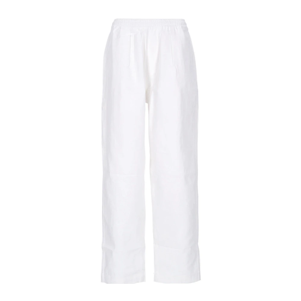 HUF Vrijetijdsskate Ripstop Broek met Buddy Grafisch White Heren