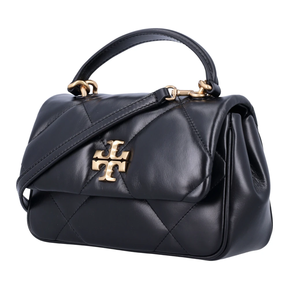 TORY BURCH Zwarte Diamantquilt Handtas Black Dames