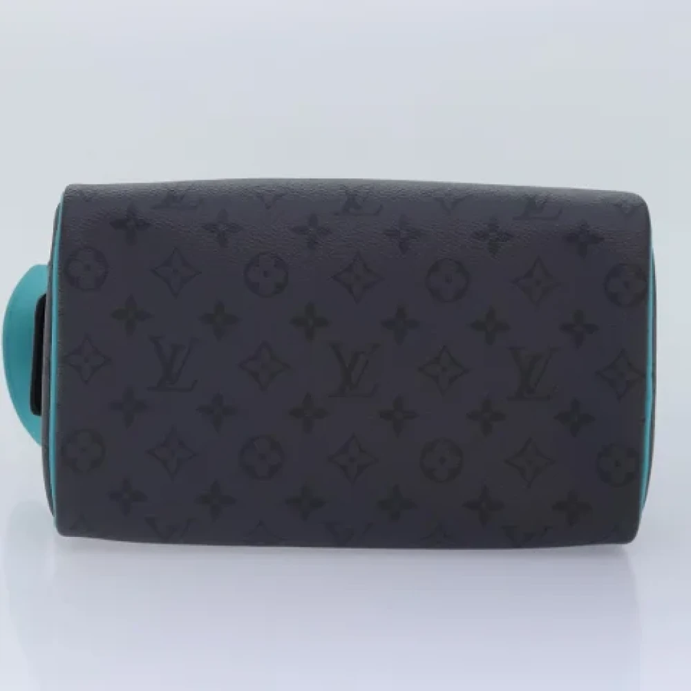 Louis Vuitton Vintage Pre-owned Canvas clutches Blue Dames