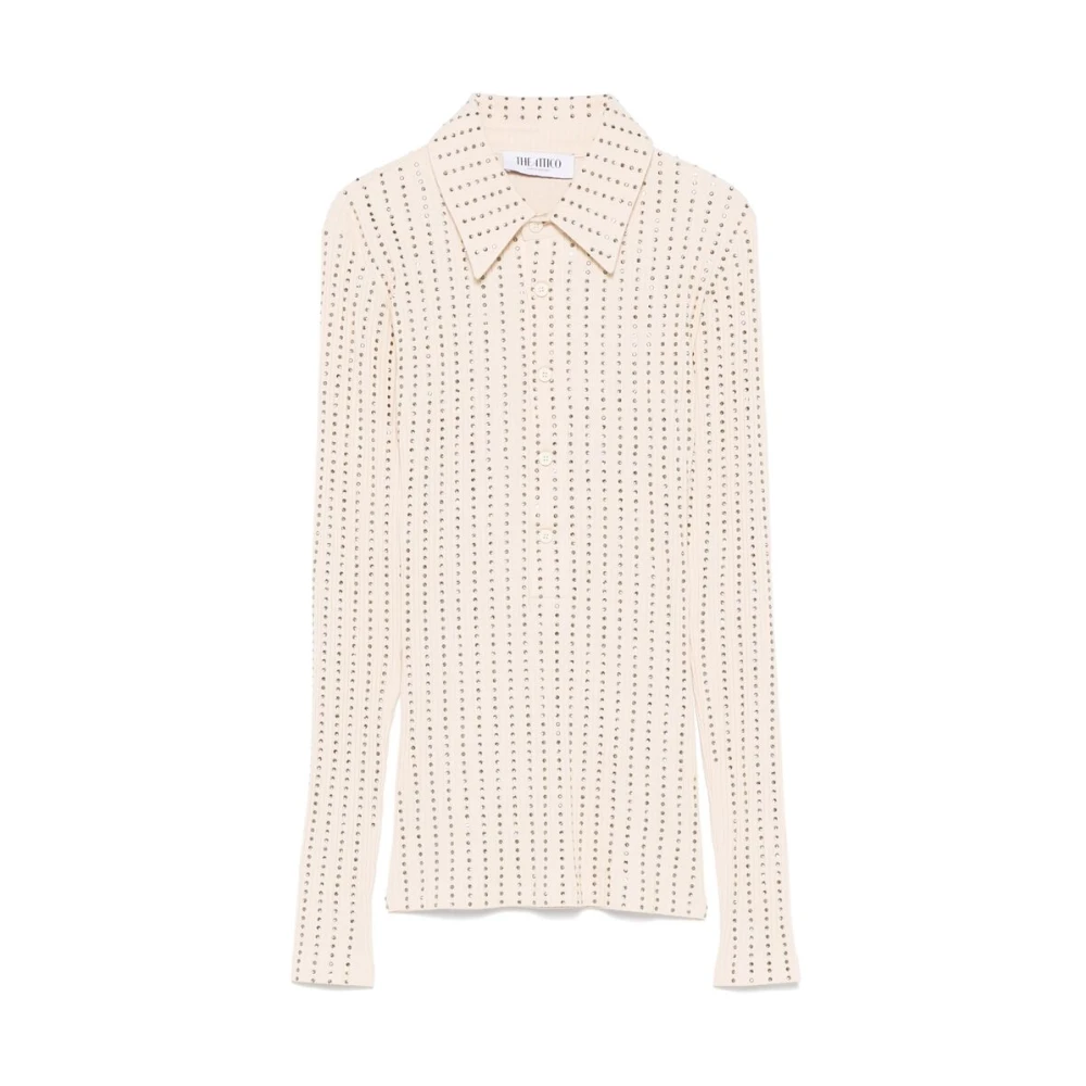 Knitwear > V-neck Knitwear - - The Attico - Modalova