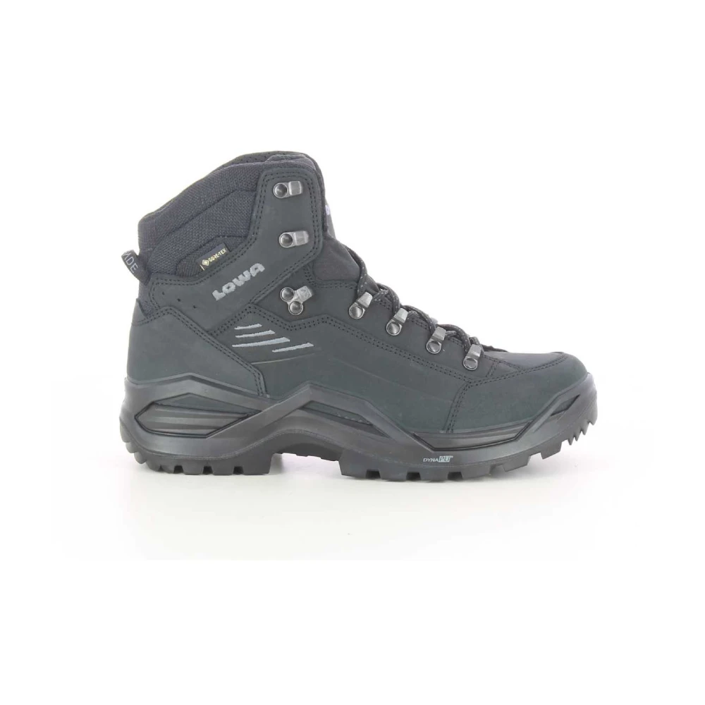 Lowa Zwarte Renegade Evo Mid Wandelschoenen Black Heren