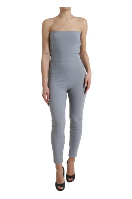 Axelbandslös Bodycon Jumpsuit