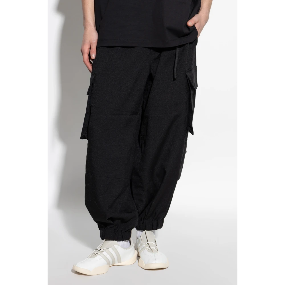 Y-3 Cargobroek Black Heren