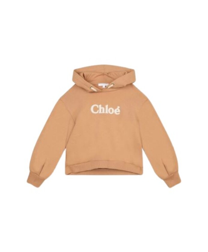 kids-hooded-sweatshirt-stone-white-logo