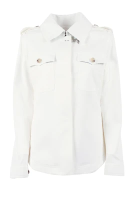 Shirt Jacket Con Gancio