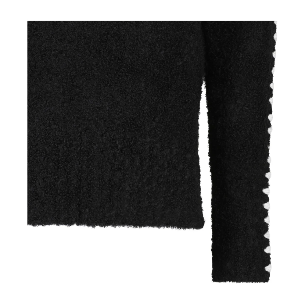 Thom Krom Zwarte Trui Black Heren