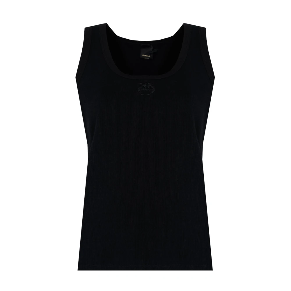 Pinko Elegante Top voor veelzijdige stijl Black Dames