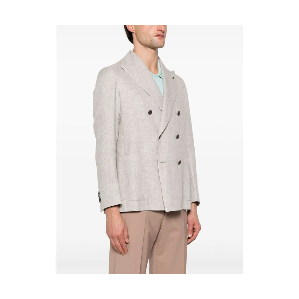 Tagliatore Jas Beige Heren