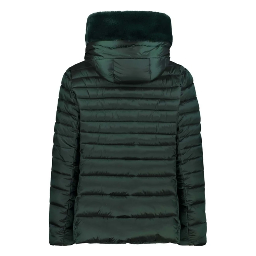 CMP Fix Hood Jacket Green Dames