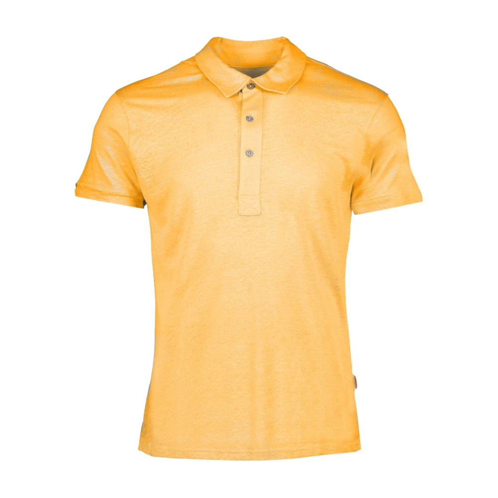 Orlebar Brown Klassieke Polo Shirt Orange Heren