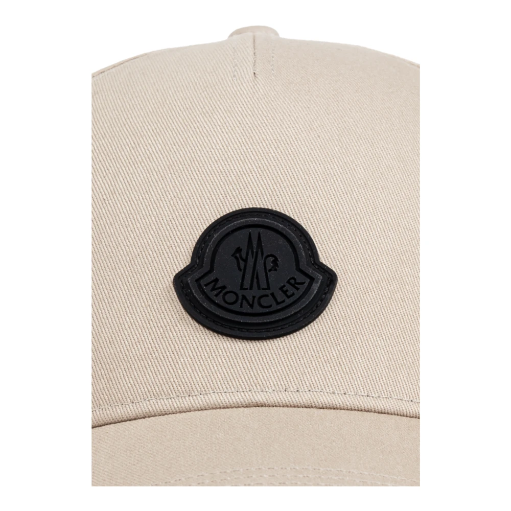 Moncler Baseball cap Beige Heren