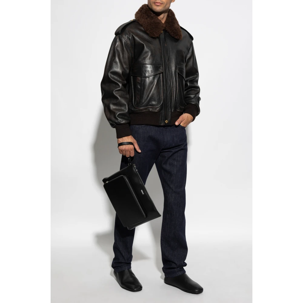 Versace Straight leg jeans Blue Heren
