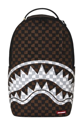louis vuitton backpack with shark mouth Sprayground Sawtooth Sharks In Paris DLXSV DTLR inspired finish Louis Vuitton Sprayground Shark Backpack