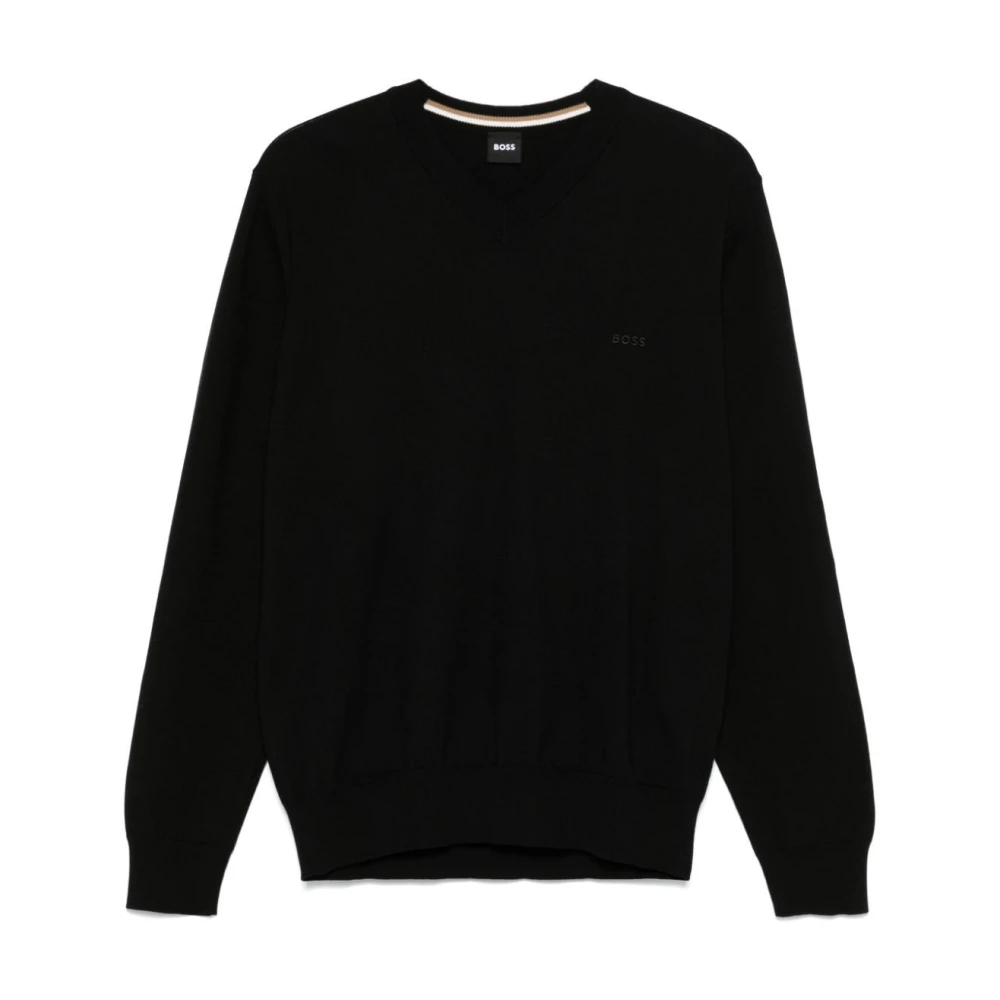 Knitwear > V-neck Knitwear - - Hugo - Modalova