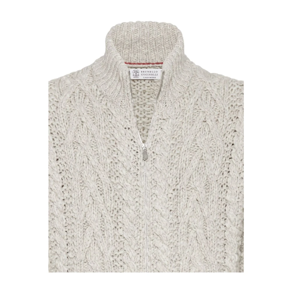BRUNELLO CUCINELLI Luxe Sweaters voor Mannen en Vrouwen Gray Heren