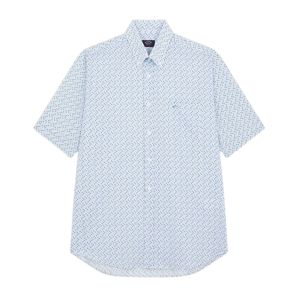 Shirts > Short Sleeve Shirts - - Paul & Shark - Modalova