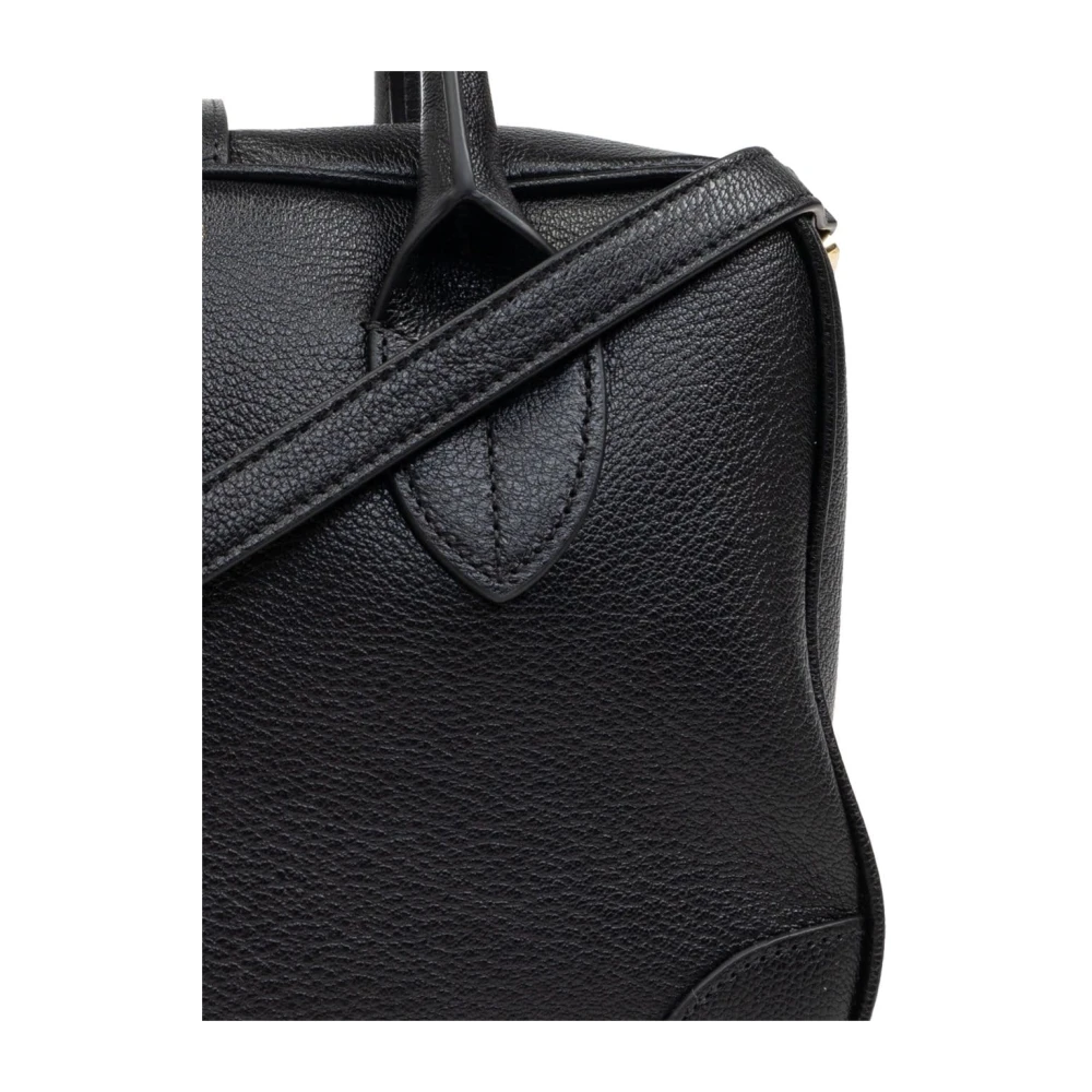 Golden Goose Zwarte Rechthoekige Body Tas Black Dames