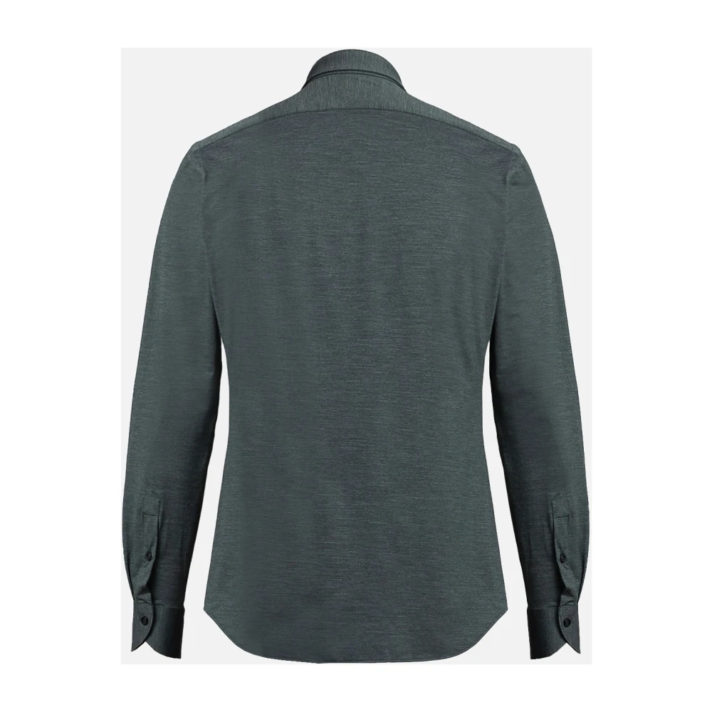 Xacus Grijze Herenshirts Gray Heren