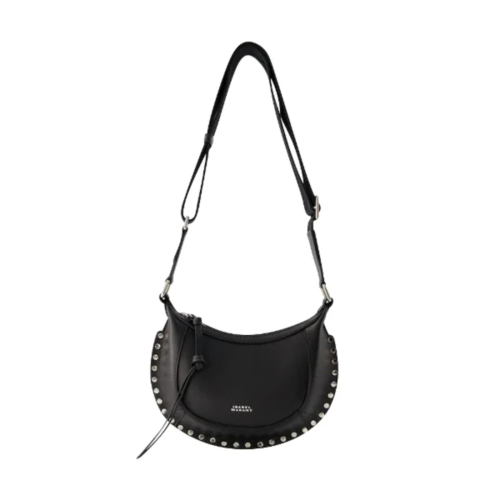 Isabel marant Leather shoulder-bags Black Dames