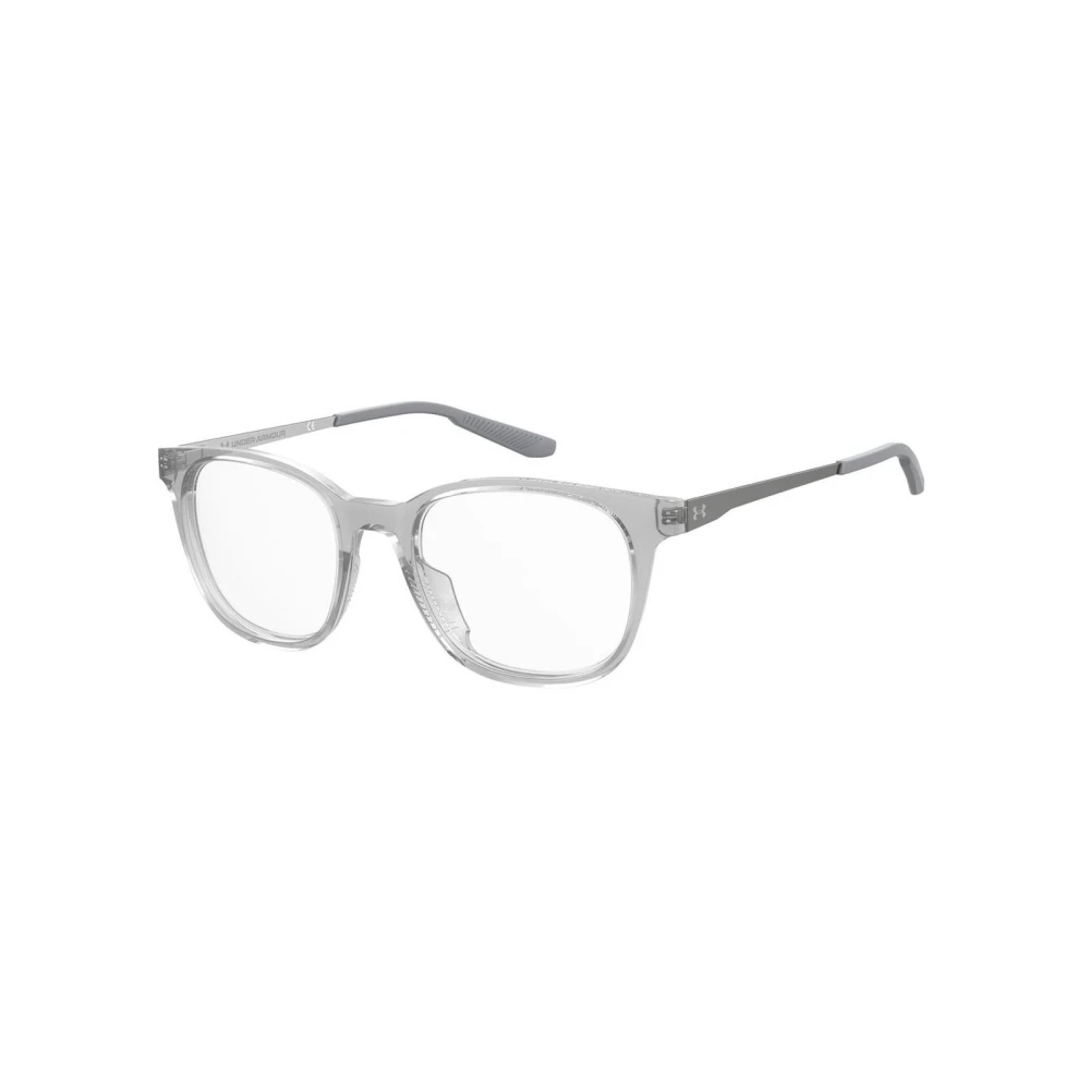 Under Armour Men's Gray Glasses, One Size, Transparent Acetate Frames Glasses