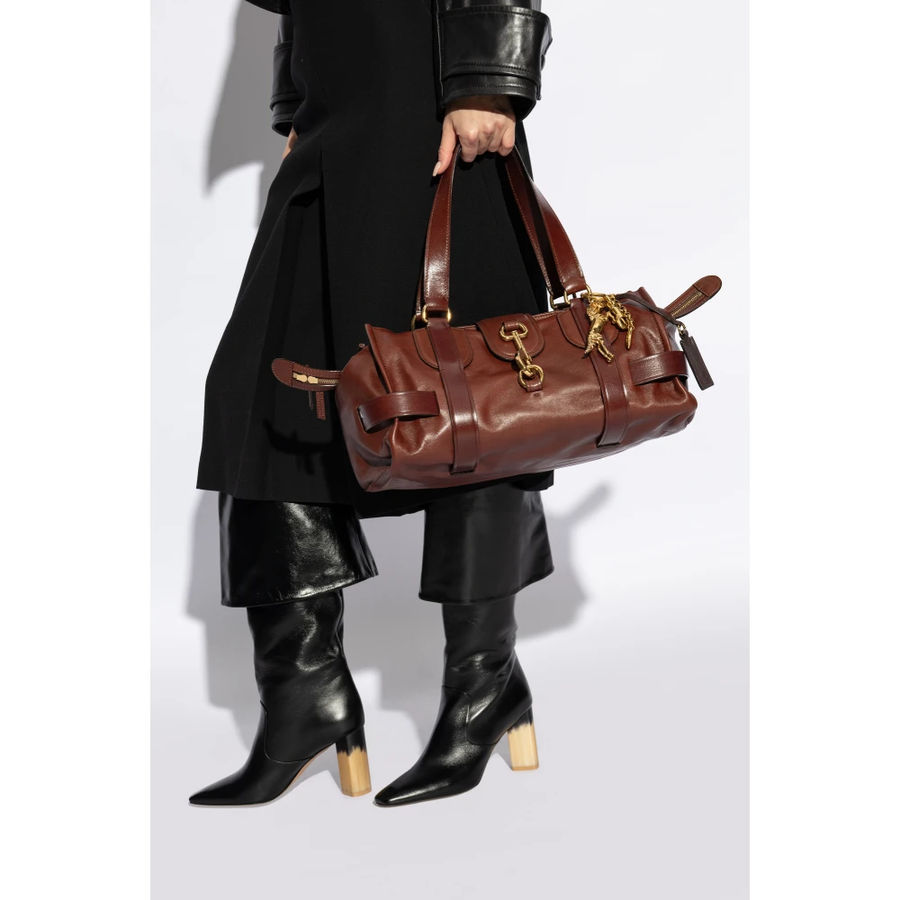 Chloé Schoudertas Kerala 25 Brown Dames