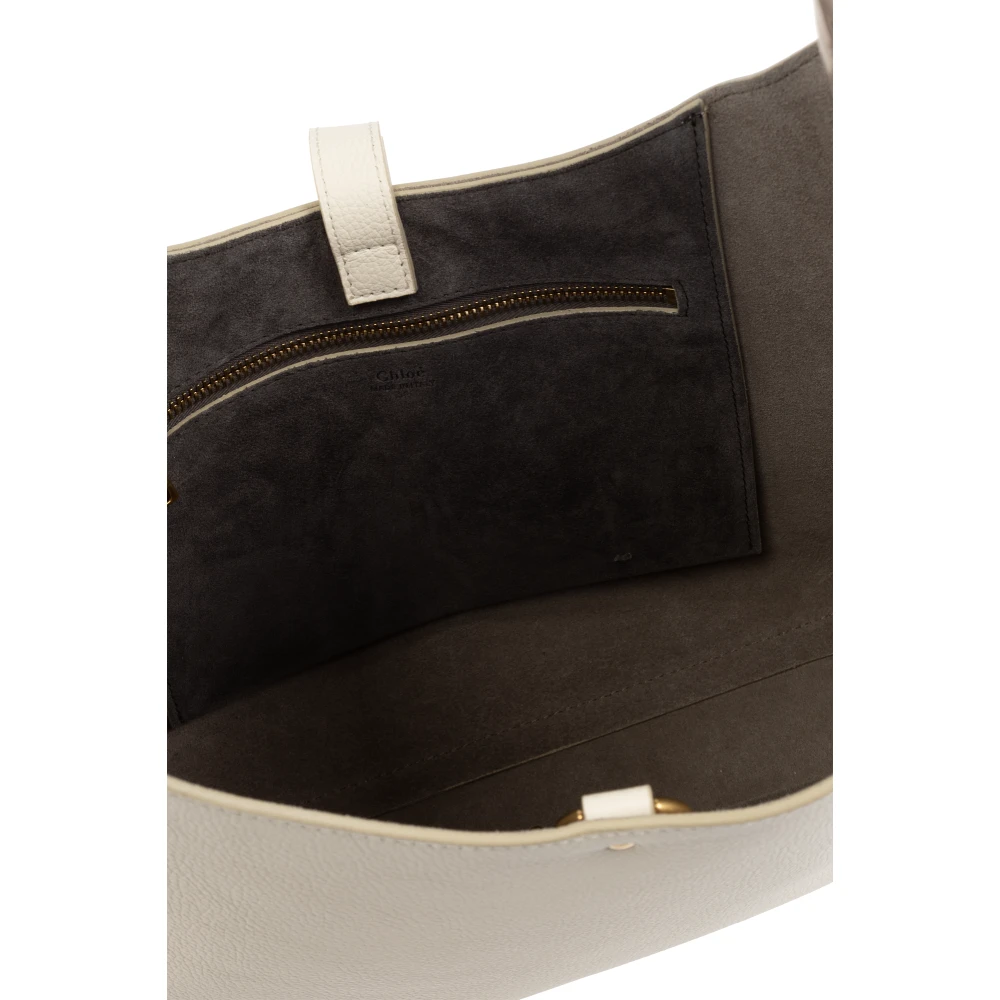 Chloé Marcie Hobo Kleine Schoudertas Beige Dames